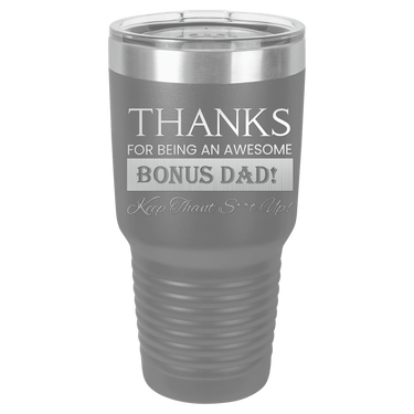 Bonus Dad 30oz Ringneck Tumbler